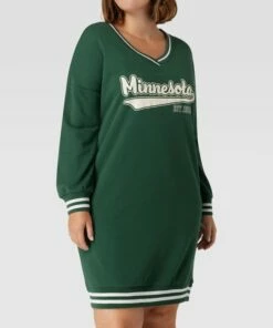 ONLY CARMAKOMA PLUS SIZE Sweatkleid Mit Kontraststreifen Modell 'CARNIANA' - Dunkelgrün -Rock Geschäft a4rj2cq885ajekhi8gs30jpm8d232e2lal842ea7ah446ja4652jchqi6cs30dq28ssk6ial896jgcpmago3ic9pchi3aphickq3ad1k6hi3aoj6c8s68p31c4r62o9n6hgm6pg