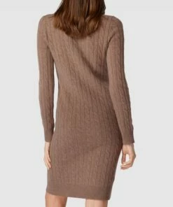 Lauren Ralph Lauren Strickkleid Mit Zopfmuster Modell 'DRUYET' - Beige Meliert -Rock Geschäft a50lai2998qk6h1o9d7k4hppa4q4agqc84rjii1na8ojgd9l6133ejafaop3ejq49p342hidah0j8dih68o62chnc4q3ee1pcgrjidpk6kp6ce9h61hm6ob56sqjic9j6so66d8