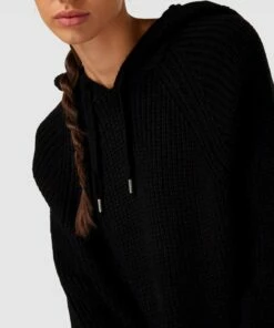 Only Strickkleid Mit Känguru-Tasche Modell 'LEISE' - Schwarz -Rock Geschäft a54l2c2gal9k6j9j6orlck2lah5kgkak896j0h9mal0j6di960plal1k88s42iplap638gi89gq5cca290o66cb574ojee9p75gm2c1k6cs32e1m6pj6copk6op3iob6c9hm8p0