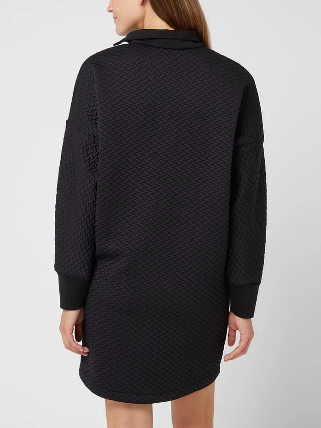 Sportalm Sweatkleid Mit Stretch-Anteil - Schwarz 5 Sportalm Sweatkleid Mit Stretch-Anteil - Schwarz – Bild 5