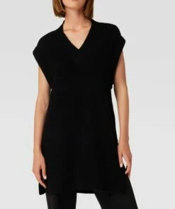 Emily Van Den Bergh Strickkleid Mit V-Ausschnitt Modell 'VN Pullunder Long' - Schwarz -Rock Geschäft a57kelhi9h446hhi8tb5alam951kgkqb614l8d248p550ea7a4p3gi2i8osk2hpl8p4jec2c9hak6ki7a4o66d9p6csjep346lh66chkcdj62ohm6tgjad32ckom6d1g6ph3gd8