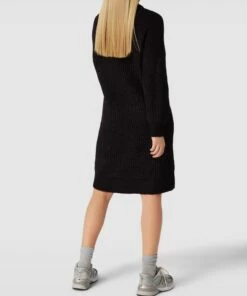 Noisy May Oversized Knielanges Strickkleid Mit Stehkragen Modell 'Robina' - Dunkelgrau Meliert -Rock Geschäft a8pl8i2f84s56e288d2ksdqe68qkcj259h134lhga52k2c2m8t634h29917k2khma954sia5a10j6eah6co3ed9g69i3apb268p3idhkc8oj0o9p6go6aor56koj4ob3cgoj8oo