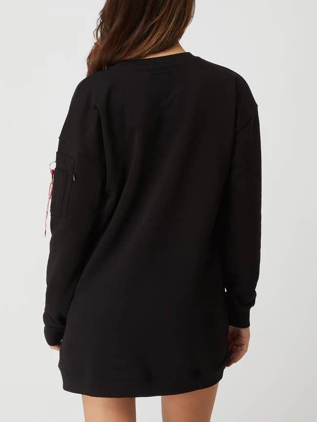 Alpha Industries Sweatkleid Mit Logo-Print - Schwarz 5 Alpha Industries Sweatkleid Mit Logo-Print - Schwarz – Bild 5