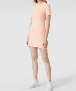 CHAMPION Sweatkleid In Melierter Optik - Lachs