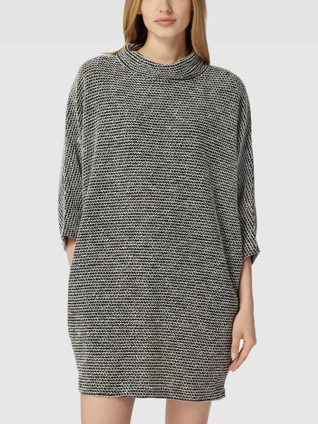 Apricot Minikleid Mit Allover-Muster - Schwarz 4 Apricot Minikleid Mit Allover-Muster - Schwarz – Bild 4