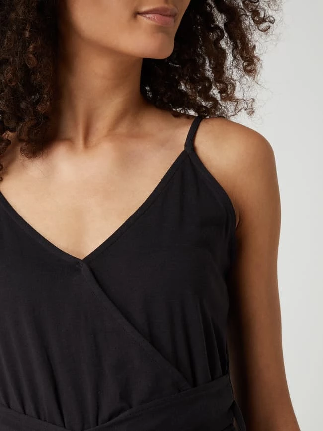 Shiwi Kleid Aus Baumwolle - Schwarz 3 Shiwi Kleid Aus Baumwolle - Schwarz – Bild 3