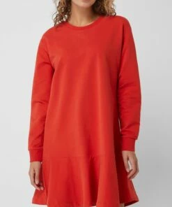 Edc By Esprit Sweatkleid Mit Volantsaum - Hellrot -Rock Geschäft a963iiq19t336lic850k6ha56d73iipm68qj4ha9713jgjad8d0j2ki48h8lch2h9d944ca76d9jckpp853j2db66gp66c356so3eo9k71hjeohn60pj6cpi68p64o9i71hj2e8