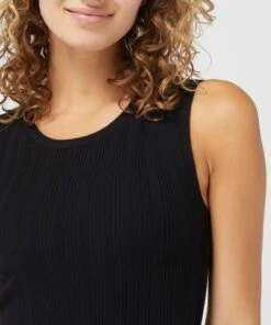 DKNY Jeans Strickkleid Mit Rippenstruktur Modell 'Orj' - Schwarz -Rock Geschäft a97j8hhg8l346iq37135alia697j4c9kah338dih8p954ja9ah3jikila8p54l9laksjajih6d8kcj9g60o3aphp6oom6o9m6coj4phkc8s3ce1hccs6co9h6orm6chhcdgjap0