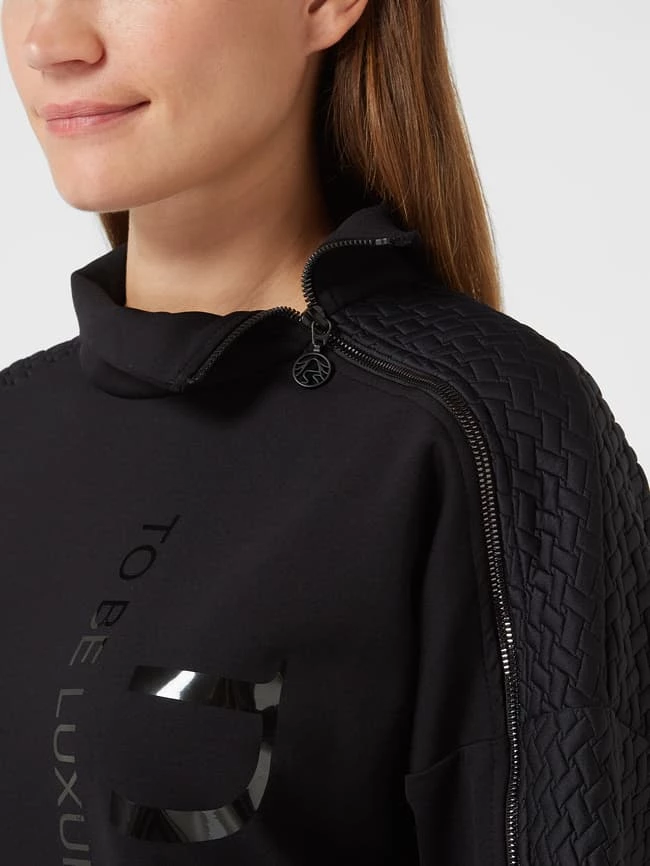 Sportalm Sweatkleid Mit Stretch-Anteil - Schwarz 3 Sportalm Sweatkleid Mit Stretch-Anteil - Schwarz – Bild 3