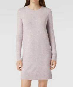 Only Strickkleid Mit Gerippten Abschlüssen Modell 'RICA' - Mauve Meliert -Rock Geschäft aco4sga99gqjcihja8qjcc2e6h1jih248d730da16h6kcc1k8h4j8d28ah84siil70pjajq174ojahab8ko68cppccr38d9ic4q66e1k6dim6eb469gj2p1g6dim2e9ocdim8co