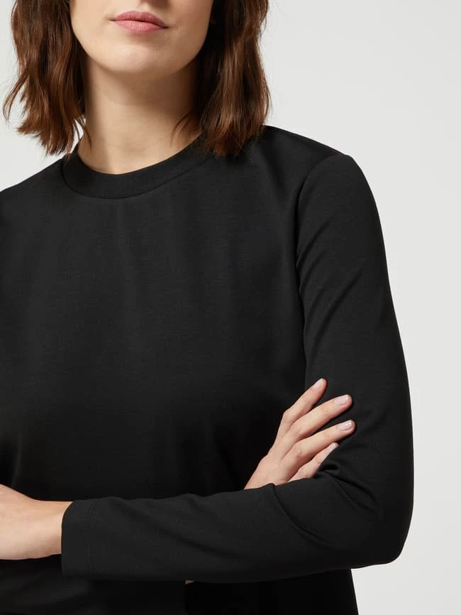 Calvin Klein Jeans Sweatkleid Mit Logo-Streifen - Schwarz 3 Calvin Klein Jeans Sweatkleid Mit Logo-Streifen - Schwarz – Bild 3