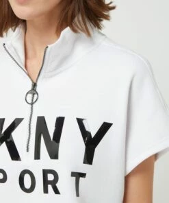 DKNY PERFORMANCE Sweatkleid Mir Reißverschluss - Weiß -Rock Geschäft ad23adija8o58h259p732la56p8kaca264olck259p8j4dii9d5k6ipi94o54l2b6d24cjac9d1k4h2lad3jac9l60s3gp3674s3gp9kcdh36ohpcgsmac9g6sr3ac32c4om2do