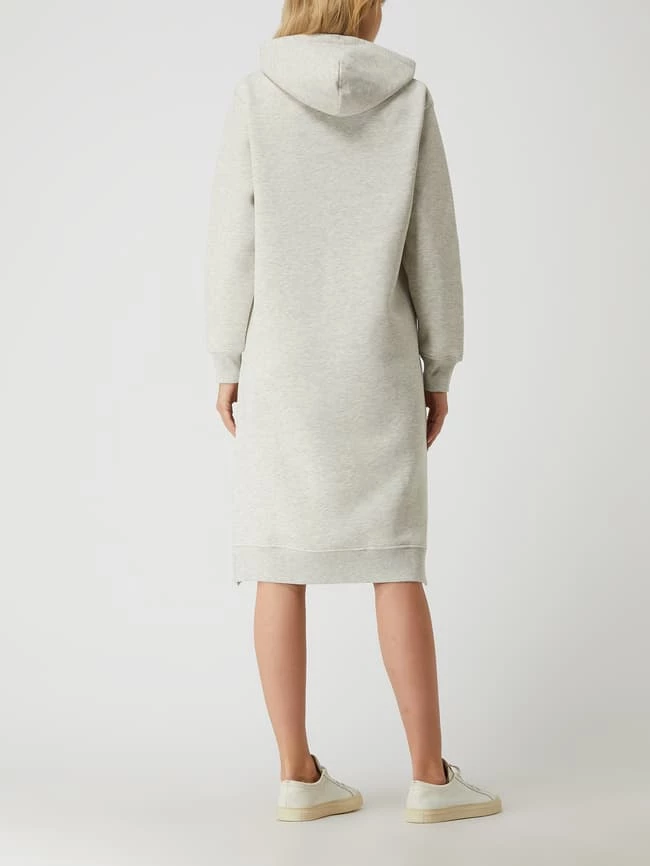 Jake*s Casual Sweatkleid Mit Kapuze - Kitt Meliert 4 Jake*s Casual Sweatkleid Mit Kapuze - Kitt Meliert – Bild 4