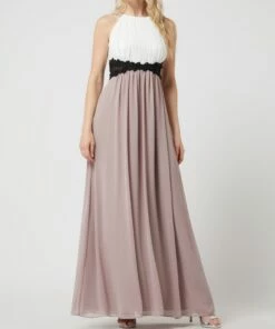 Jake*s Cocktail Abendkleid Aus Chiffon - Mauve