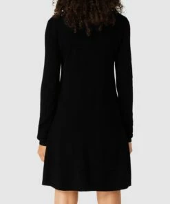 Vila Strickkleid Mit Rundhalsausschnitt Modell 'VICOMFY' - Schwarz -Rock Geschäft ad9kckq18t14gc1i9cskkli984okuhq3693jghpm68r3ch9pacr5aii1a1252cii85854kak6db3cgad9t3jcd9pcgqj6db5c5h3ad9k6or32ohn61ij0dhkc8p3cohp6oom2pg