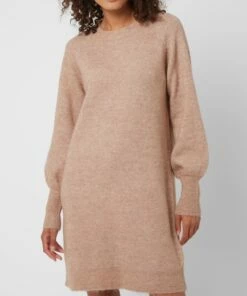 Selected Femme Strickkleid Aus Schurwollmischung Modell 'Lulu' - Camel Meliert -Rock Geschäft ada50dif74sl0ia56d6l6e2mad3jej2j9t54mkahap646ji96555agig8t4kagq59p748gpm6t23gl9n6d3jgd9g71ijad1hcoqj2dhkc8sj0e9mcooj0ohgc5hmcpho71gm6p0