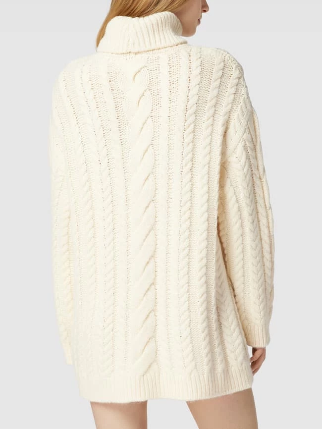 Mango Minikleid Mit Zopfmuster Modell 'CABLING' - Beige 5 Mango Minikleid Mit Zopfmuster Modell 'CABLING' - Beige – Bild 5