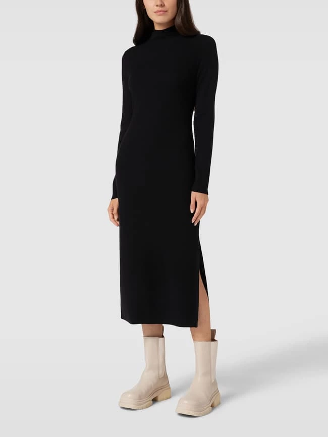 Marc O'Polo Strickkleid In Midilänge „THE DINNER Holiday Collection“ - Schwarz 4 Marc O'Polo Strickkleid In Midilänge „THE DINNER Holiday Collection“ - Schwarz – Bild 4