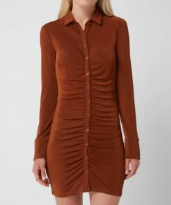 Gina Tricot Blusenkleid Mit Stretch-Anteil Modell 'Dolly' - Schokobraun -Rock Geschäft agp4uchna93k4k9p9p53iiam6t656iq78d8jejhi714l4cql9srl2da79p64khi4a19jgj1jah256da29t3m6dhj6sq6coj3c8sm4c1k68ojeo9mc5ijapj3ckpjed356orjac0