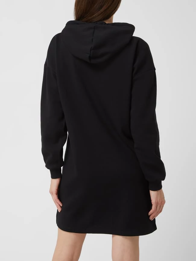 Pieces Sweatkleid Mit Kapuze Modell 'CHILLI' - Schwarz 5 Pieces Sweatkleid Mit Kapuze Modell 'CHILLI' - Schwarz – Bild 5