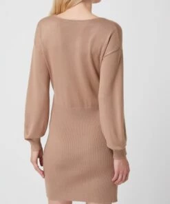 Guess Strickkleid Aus Viskosemischung Modell 'Eliane' - Beige -Rock Geschäft ah24aci784sjil9l8spjac2jal9j4hah75636ii37584eka88h8l2ci16943aeaf6p4l8hi9a12ksdqe6co66dj564r68dpjcorjgo9kc8o64o9o6ko3gdpo71gjap1k71i38dg
