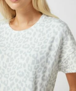 Frogbox Sweatkleid Mit Leopardenmuster - Hellgrau -Rock Geschäft ah2j0i2la16k8h249t8jac1k991jaca8a1734j1g8gql0l9ia1b3ggqe9gql2dqc6kokedq2912jagal753m6pb364sj2e9gcphjaphkclijae32ckr64p9icoq3ecb470s30do