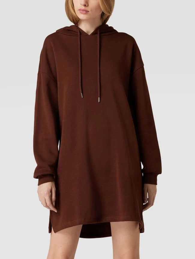 Pieces Sweatkleid Mit Kapuze Modell 'CHILLI' - Schokobraun 4 Pieces Sweatkleid Mit Kapuze Modell 'CHILLI' - Schokobraun – Bild 4