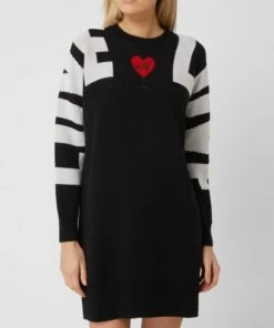 Love Moschino Strickkleid Aus Wollmischung - Schwarz -Rock Geschäft ah8lagi18da5cj2d60o54ki49h5k4jib8p0k2c2e7144ecq6a95kagam8h7kmci36h9lcj1k6h1kqgq7ad3m6c9k61imcdhncdi3gd1k6spjce1i6cpjgchp6cq3gdr16os68p8