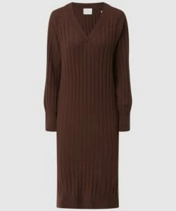 Fynch-Hatton Strickkleid Mit Kaschmir-Anteil - Dunkelbraun -Rock Geschäft al84sla69gp4udqc8l5l6ca79cs4ecib711j6iil9913ih2d894l0i1g85742dpi6ssjajpp8d530gi46p3jieb470pjephj6csmcp1k6kq66ohn70q3epb1cdh32d1lclgm8oo