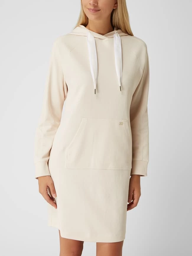 JOOP! Sweatkleid Mit Kapuze - Ecru 4 JOOP! Sweatkleid Mit Kapuze - Ecru – Bild 4