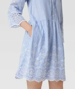 Jake*s Collection Minikleid Mit Streifenmuster - Marineblau -Rock Geschäft ala3ih2468p4seag8954uk22695j6c2i8l2k6i1g88sk4gql9l3kugiiad0kkcq18h930iqa6go4khi3993maeb26hi68dhgchhjgd1k69h6ce1m71hm2oph6hi30e1k6pj62oo