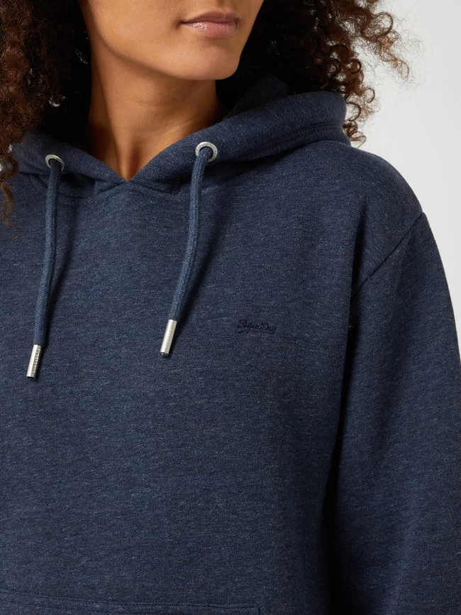 Superdry Sweatkleid Mit Kapuze - Dunkelblau Meliert 3 Superdry Sweatkleid Mit Kapuze - Dunkelblau Meliert – Bild 3