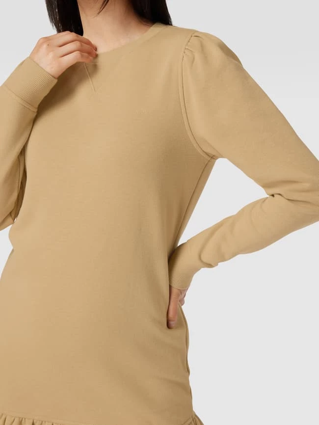 Lauren Ralph Lauren Sweatkleid Mit Label-Stitching Modell 'ZOALTIN' - Camel 3 Lauren Ralph Lauren Sweatkleid Mit Label-Stitching Modell 'ZOALTIN' - Camel – Bild 3