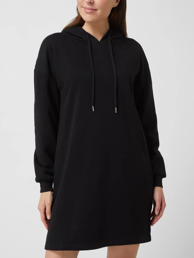 Pieces Sweatkleid Mit Kapuze Modell 'CHILLI' - Schwarz 4 Pieces Sweatkleid Mit Kapuze Modell 'CHILLI' - Schwarz – Bild 4
