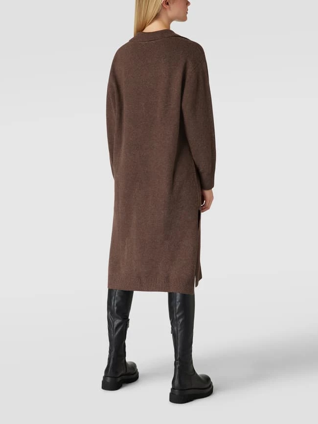 REVIEW Strickkleid Mit V-Ausschnitt - Schlamm Meliert 5 REVIEW Strickkleid Mit V-Ausschnitt - Schlamm Meliert – Bild 5