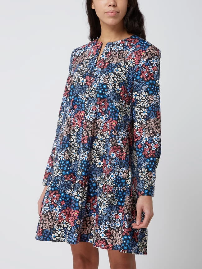 Jake*s Casual Minikleid Im Retro-Look - Dunkelgrau 4 Jake*s Casual Minikleid Im Retro-Look - Dunkelgrau – Bild 4