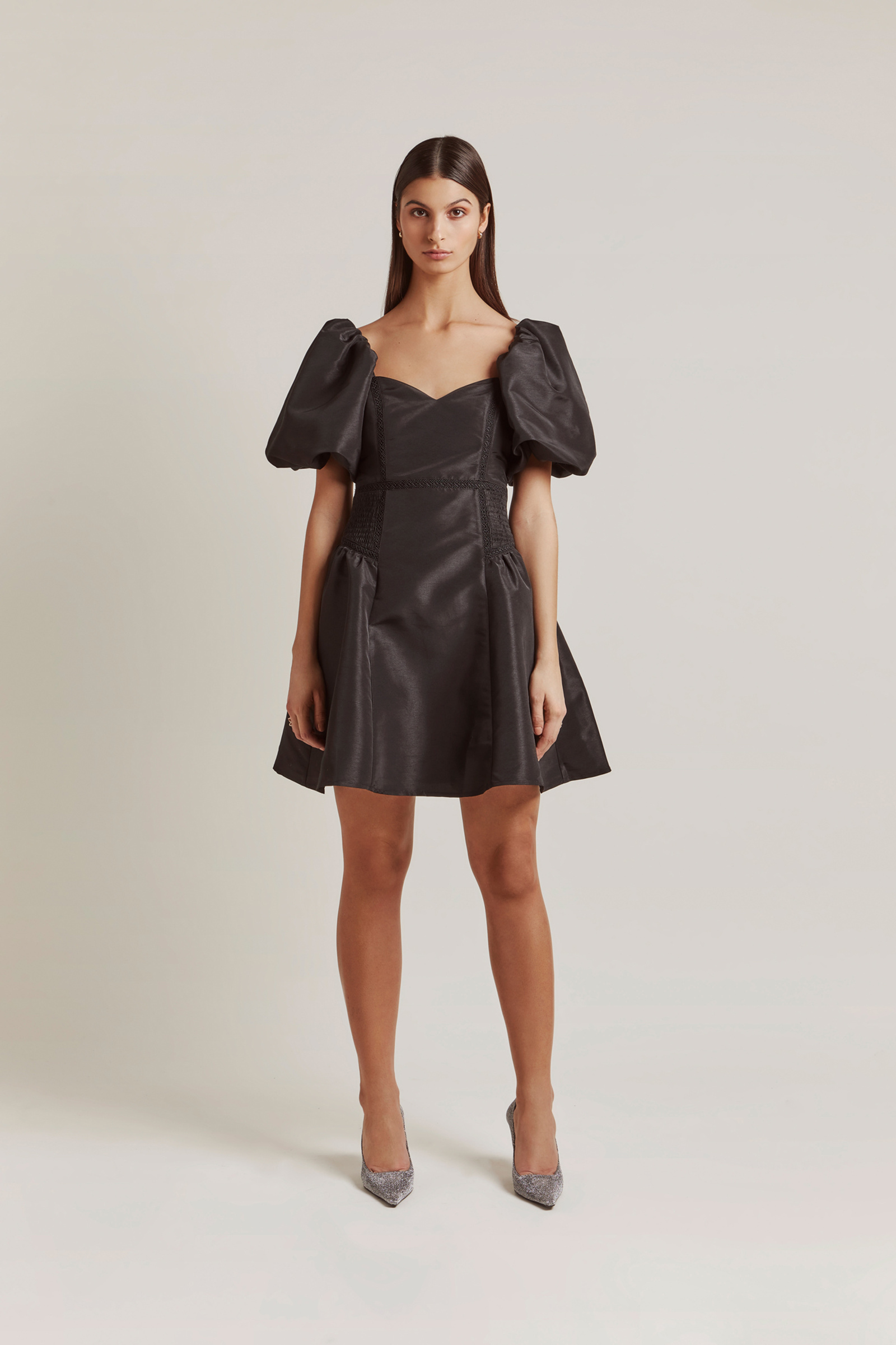 Rock Geschäft -Rock Geschäft 2218 f21b30ab51 abril dress black by malina 1 size1600